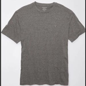 Men’s Grey American Eagle super soft standard fit tshirt